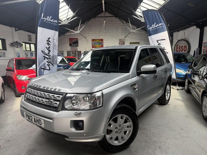 Land Rover FREELANDER 2 2.2 SD4 XS CommandShift 4WD Euro 5 5dr
