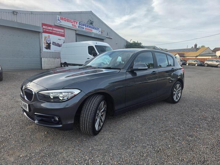 BMW 1 Series 1.5 116d Sport Auto Euro 6 (s/s) 5dr