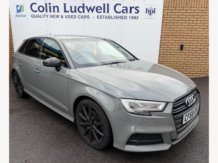 Audi A3 1.5 TFSI CoD 35 Black Edition Sportback Euro 6 (s/s) 5dr