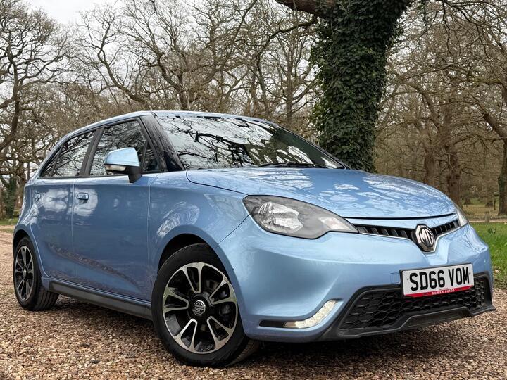 MG MG3 1.5 VTi-TECH 3Style Euro 6 (s/s) 5dr