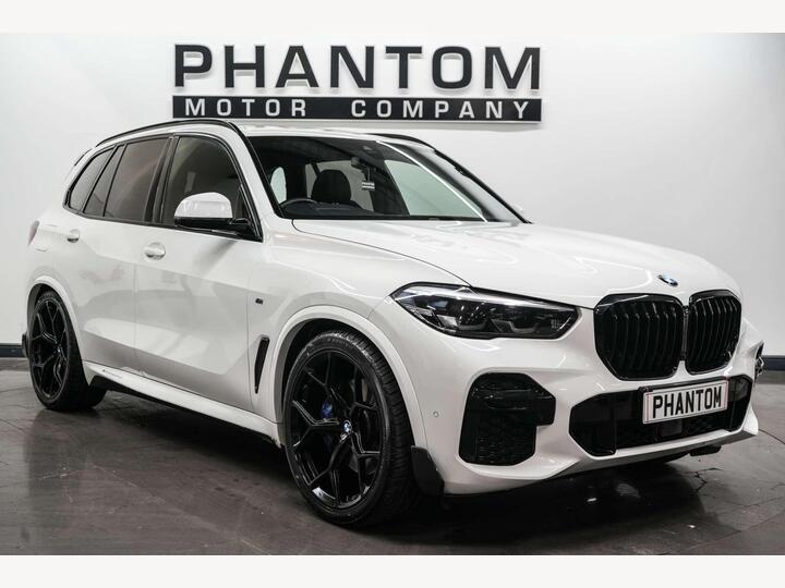 BMW X5 3.0 30d MHT M Sport Auto XDrive Euro 6 (s/s) 5dr