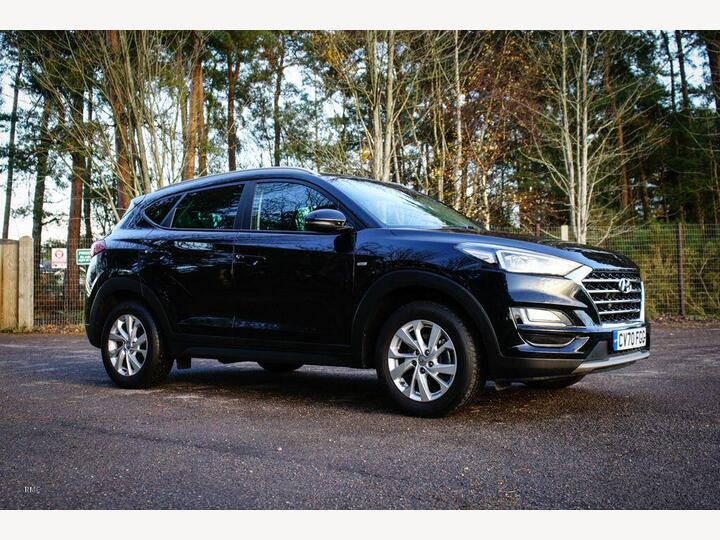 Hyundai TUCSON 1.6 CRDi MHEV SE Nav Euro 6 (s/s) 5dr