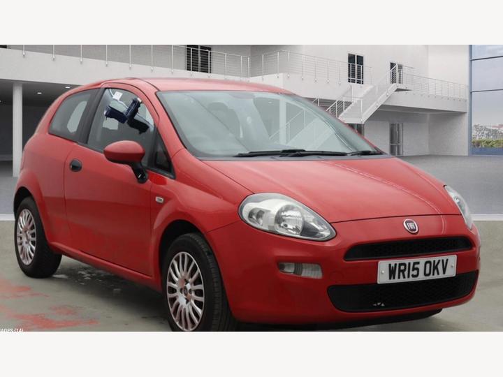 Fiat Punto 1.2 Pop Euro 6 3dr