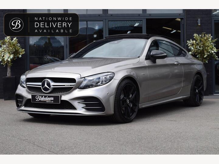 Mercedes-Benz C Class 3.0 C43 V6 AMG (Premium Plus) G-Tronic+ 4MATIC Euro 6 (s/s) 2dr