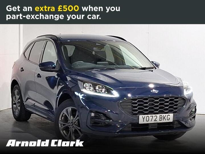 Ford Kuga 2.5 EcoBoost Duratec 14.4kWh ST-Line CVT Euro 6 (s/s) 5dr