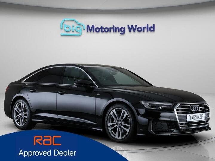 Audi A6 Saloon 2.0 TFSI 40 S Line S Tronic Euro 6 (s/s) 4dr
