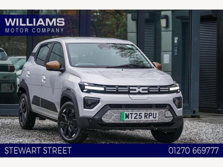 Dacia Spring 65 26.8kWh EXTREME Auto 5dr