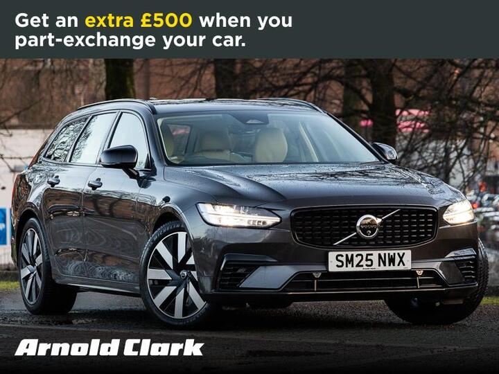 Volvo V90 2.0h T6 18.8kWh Plus Auto AWD Euro 6 (s/s) 5dr