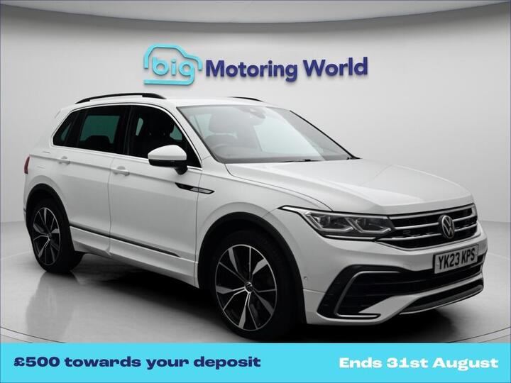 Volkswagen Tiguan 1.5 TSI R-Line DSG Euro 6 (s/s) 5dr