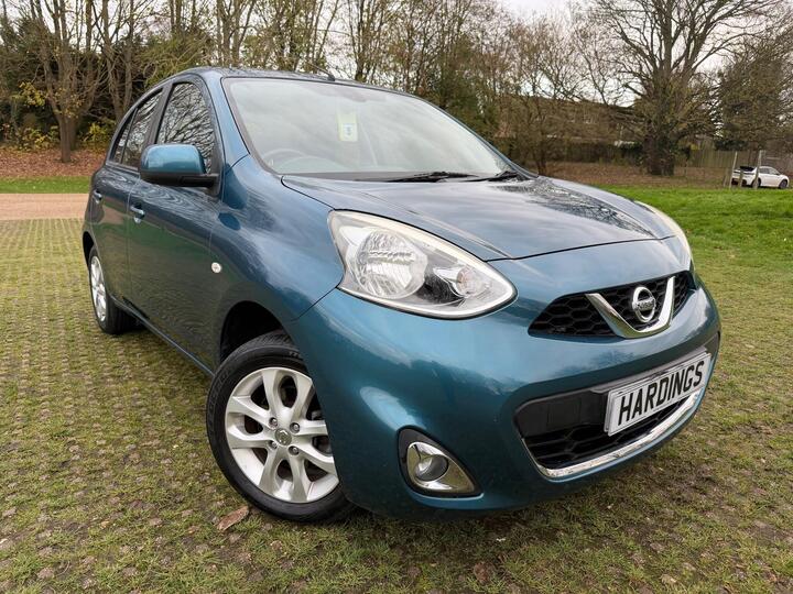 Nissan Micra 1.2 Acenta CVT Euro 5 5dr