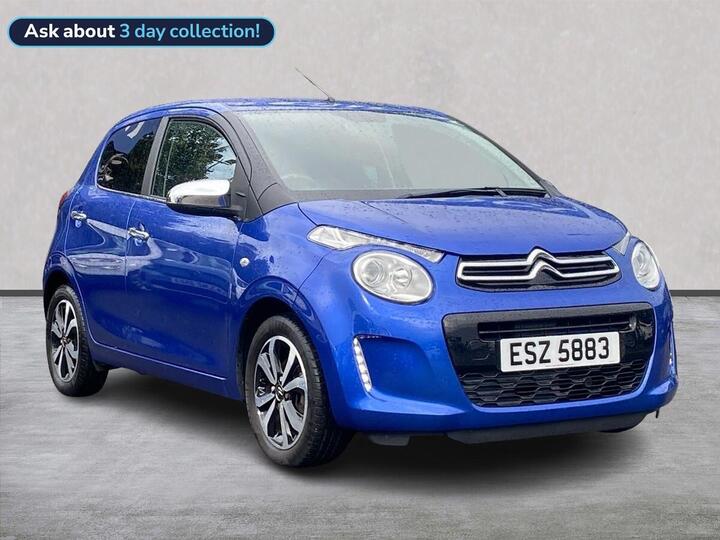 Citroen C1 1.0 VTi Flair Euro 6 (s/s) 5dr