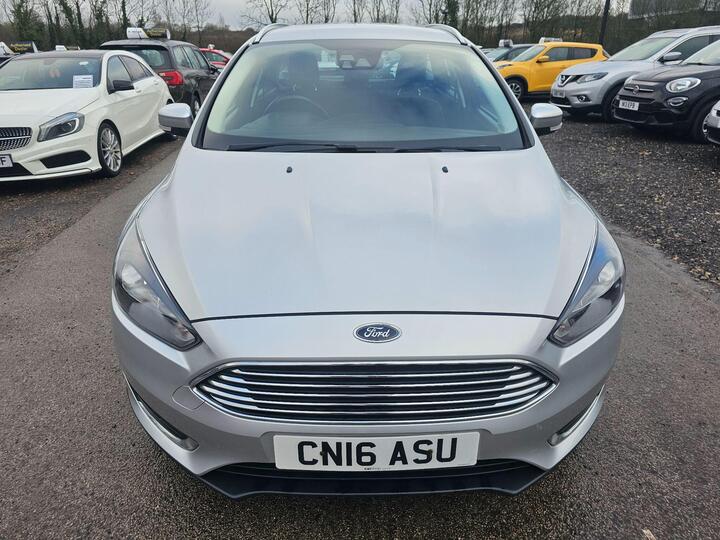 Ford Focus 1.6 Titanium Powershift Euro 6 5dr