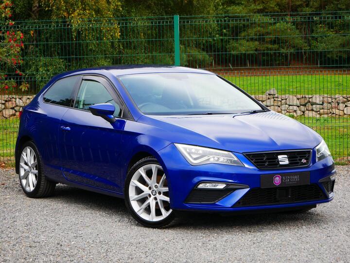 SEAT Leon 1.4 EcoTSI FR Technology Sport Coupe Euro 6 (s/s) 3dr