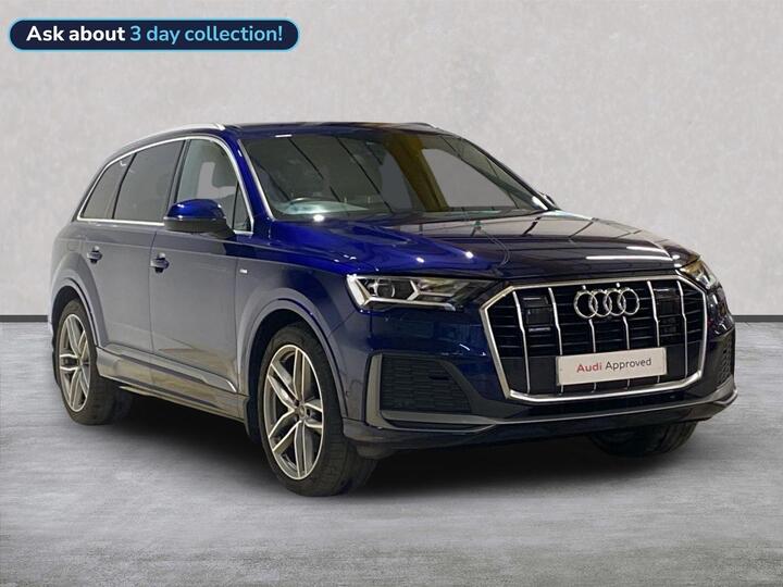 Audi Q7 3.0 TDI V6 45 S Line Tiptronic Quattro Euro 6 (s/s) 5dr