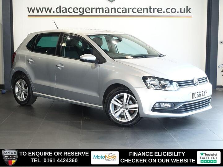 Volkswagen POLO 1.2 TSI BlueMotion Tech Match Euro 6 (s/s) 5dr Volkswagen POLO 1.2 TSI BlueMotion Tech Match Euro 6 (s/s) 5dr