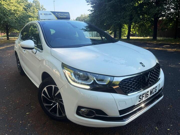 DS AUTOMOBILES DS 4 1.6 BlueHDi Elegance Euro 6 (s/s) 5dr