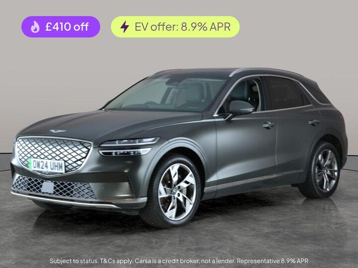 Genesis Gv70 (77.4kWh, Dual Motor) Sport Auto 4WD 5dr Genesis Gv70 (77.4kWh, Dual Motor) Sport Auto 4WD 5dr