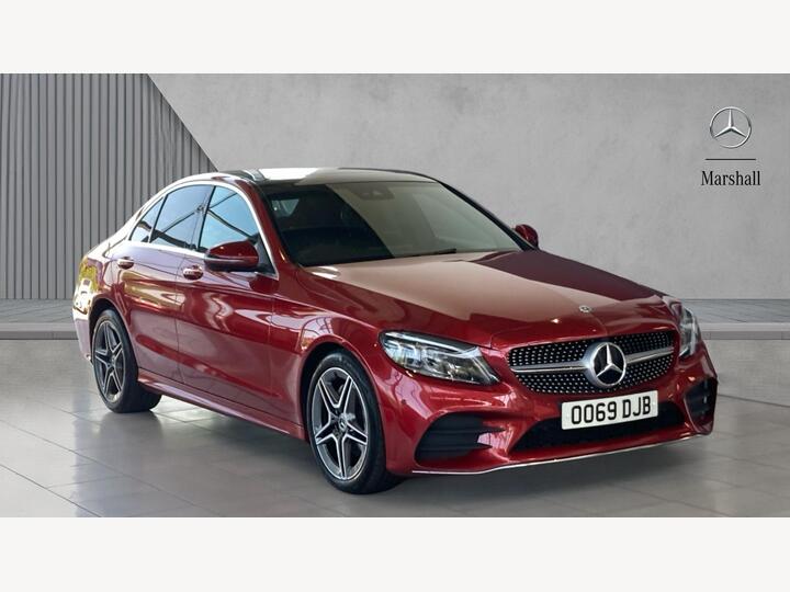 Mercedes-Benz C Class 2.0 C220d AMG Line Edition (Premium Plus) G-Tronic+ 4MATIC Euro 6 (s/s) 4dr