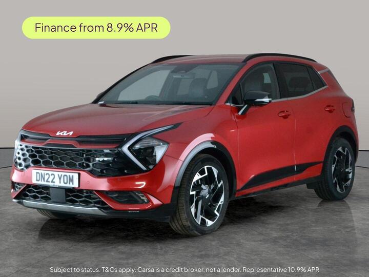 Kia Sportage 1.6 T-GDi MHEV GT-Line DCT Euro 6 (s/s) 5dr