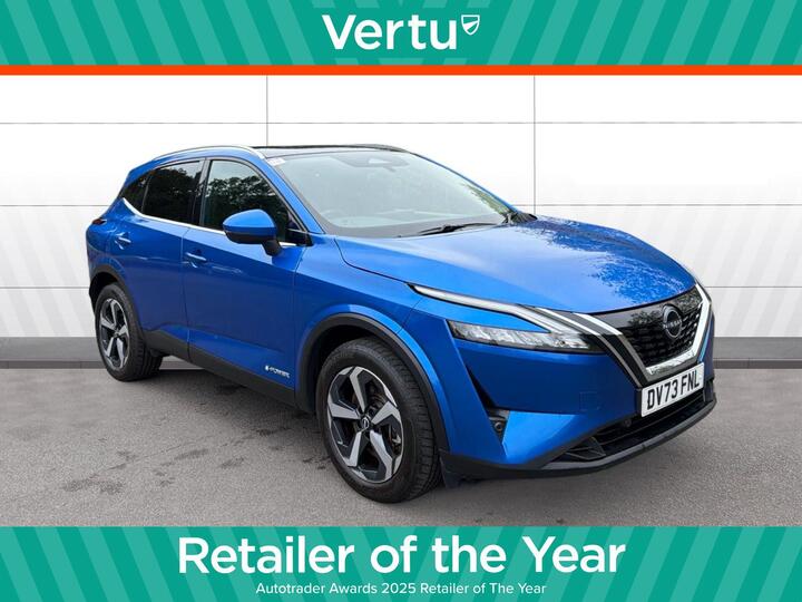 Nissan Qashqai 1.5 H E-POWER N-Connecta Auto Euro 6 (s/s) 5dr