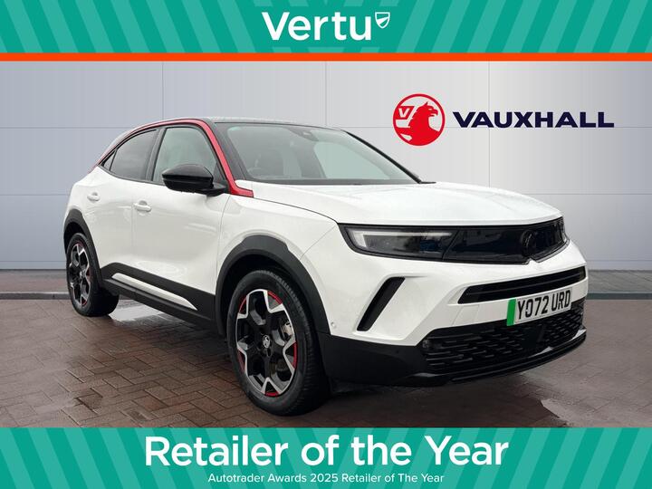 Vauxhall Mokka 50kWh GS Line Auto 5dr Vauxhall Mokka 50kWh GS Line Auto 5dr