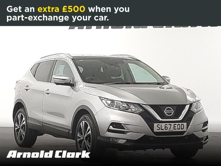 Nissan Qashqai 1.5 DCi N-Connecta Euro 6 (s/s) 5dr