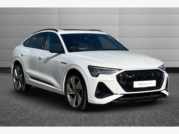 Audi E-tron 55 Vorsprung Sportback Auto Quattro 5dr 95kWh (11kW Charger)