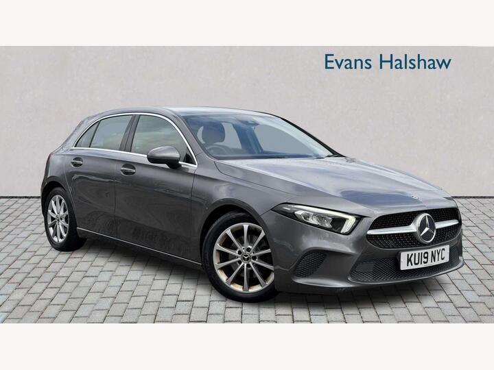 Mercedes-Benz A CLASS DIESEL HATCHBACK 1.5 A180d Sport 7G-DCT Euro 6 (s/s) 5dr