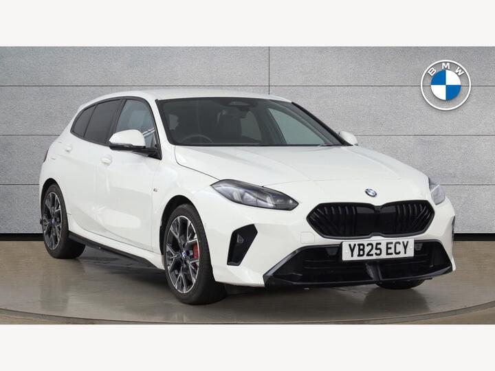 BMW 1 Series 1.5 120i MHT M Sport DCT Euro 6 (s/s) 5dr