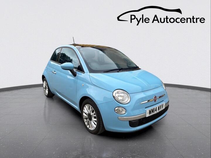 Fiat 500 1.2 Lounge Euro 6 (s/s) 3dr