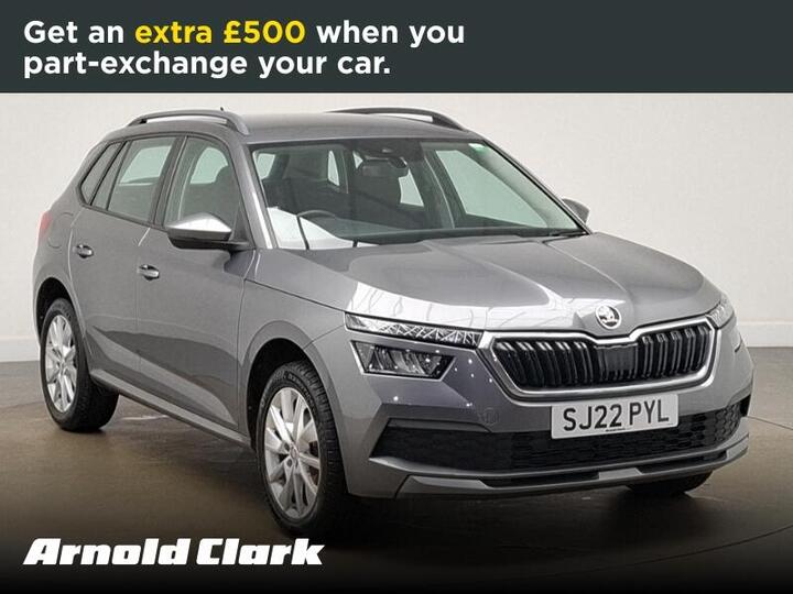 Skoda Kamiq 1.0 TSI SE Euro 6 (s/s) 5dr