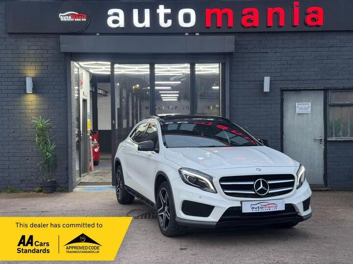 Mercedes-Benz GLA 2.1 GLA220d AMG Line (Premium Plus) 7G-DCT 4MATIC Euro 6 (s/s) 5dr