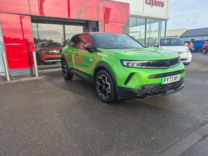 Vauxhall Mokka Electric 50kWh Ultimate Auto 5dr Vauxhall Mokka Electric 50kWh Ultimate Auto 5dr