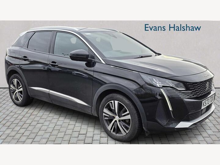 Peugeot 3008 ESTATE 1.2 HYBRID Allure Premium + E-DSC6 Euro 6 (s/s) 5dr