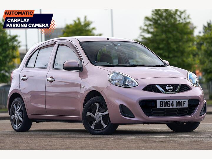 Nissan Micra 1.2 Acenta CVT Euro 5 5dr