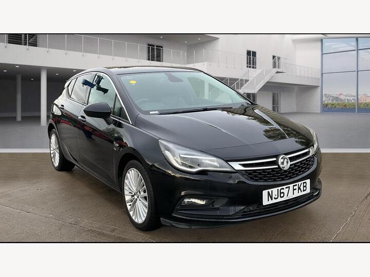 Vauxhall Astra 1.4i Turbo Elite Nav Euro 6 5dr