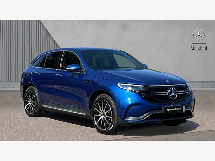 Mercedes-Benz EQC EQC 400 80kWh AMG Line Edition Auto 4MATIC 5dr