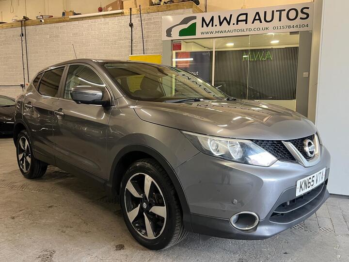 Nissan Qashqai 1.2 DIG-T N-tec 2WD Euro 6 (s/s) 5dr