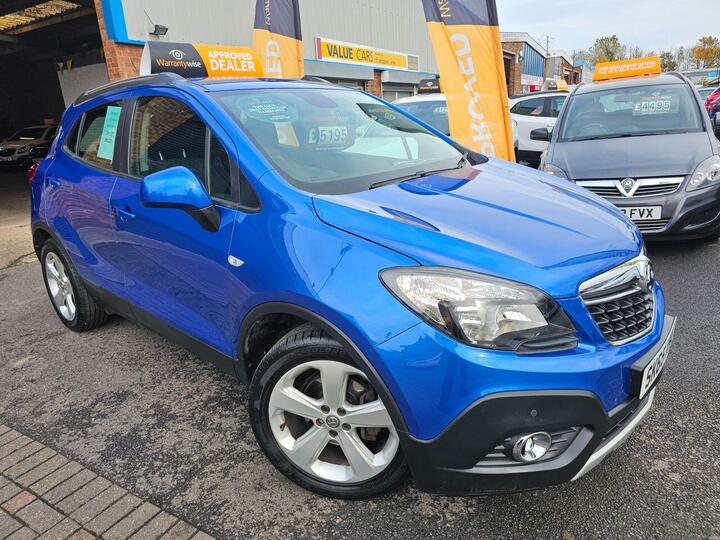 Vauxhall MOKKA 1.4i Turbo Tech Line 2WD Euro 6 (s/s) 5dr Vauxhall MOKKA 1.4i Turbo Tech Line 2WD Euro 6 (s/s) 5dr