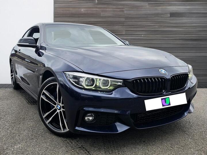 BMW 4 Series 2.0 420d M Sport Auto XDrive Euro 6 (s/s) 2dr