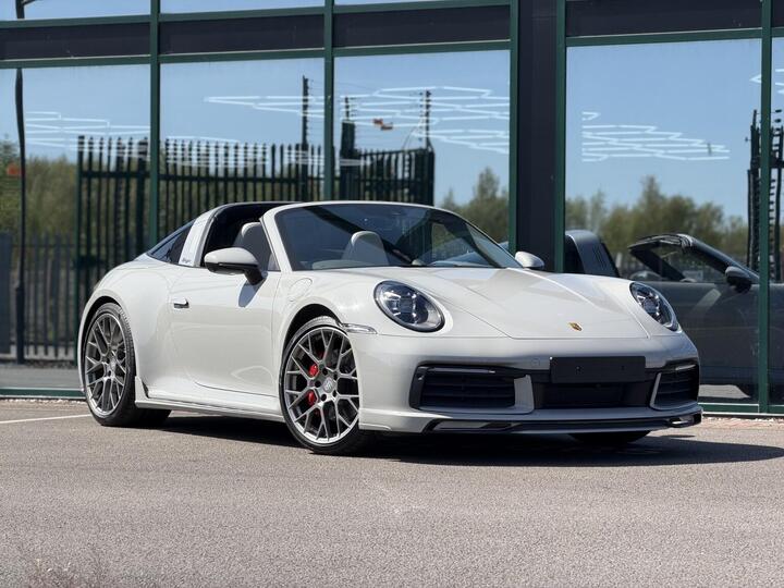 Porsche 911 3.0T 992 4S Targa PDK 4WD Euro 6 (s/s) 2dr