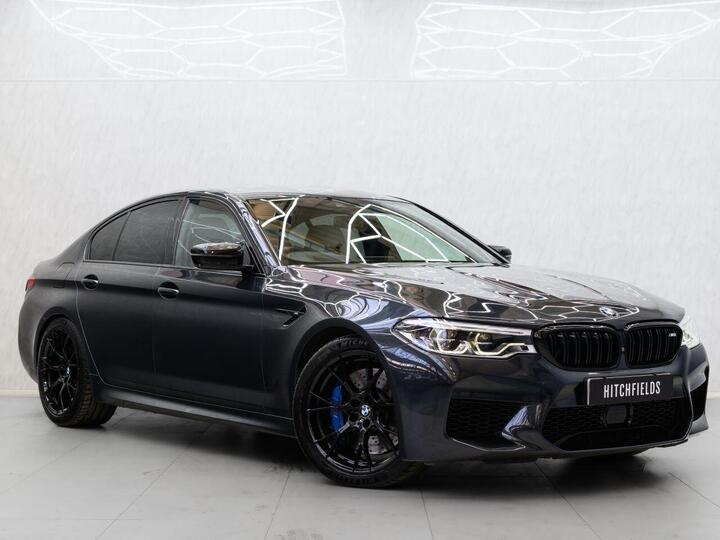 BMW M5 4.4i V8 Competition Steptronic XDrive Euro 6 (s/s) 4dr