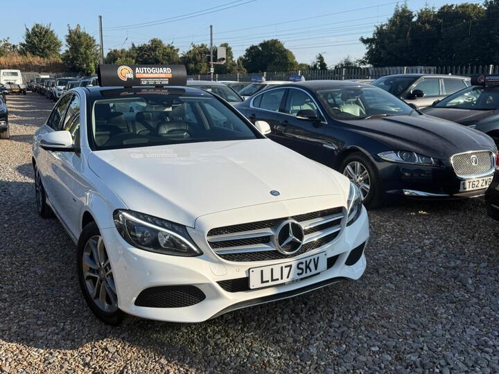 Mercedes-Benz C Class 2.0 C350e 6.4kWh Sport (Premium Plus) G-Tronic+ Euro 6 (s/s) 4dr