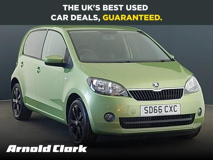 Skoda Citigo 1.0 MPI Colour Edition Euro 6 5dr