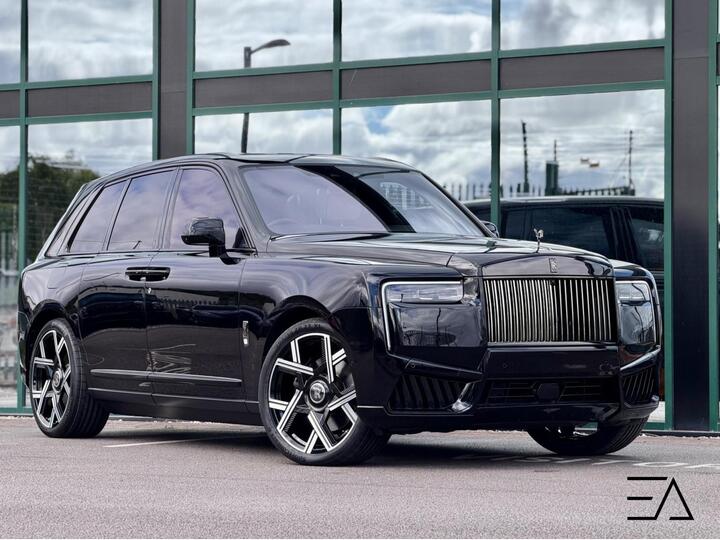 Rolls Royce CULLINAN 6.75 V12 Auto 4WD Euro 6 5dr
