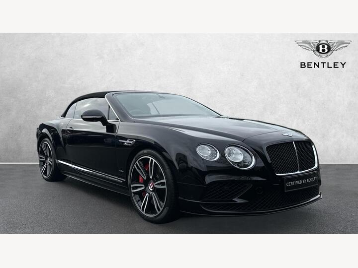 Bentley Continental GT 4.0 V8 GTC S Auto 4WD Euro 6 2dr