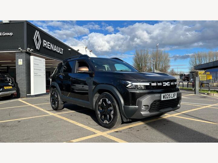 Dacia Duster 1.6 Hybrid EXTREME Auto Euro 6 (s/s) 5dr Dacia Duster 1.6 Hybrid EXTREME Auto Euro 6 (s/s) 5dr
