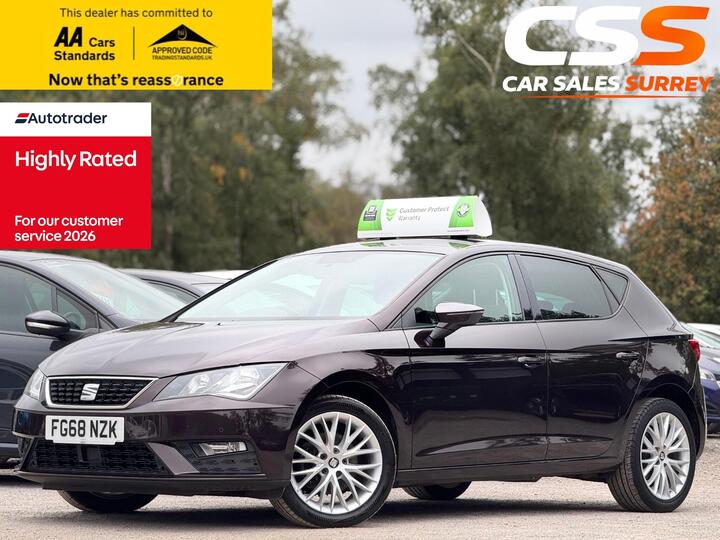SEAT Leon 1.6 TDI SE Dynamic DSG Euro 6 (s/s) 5dr