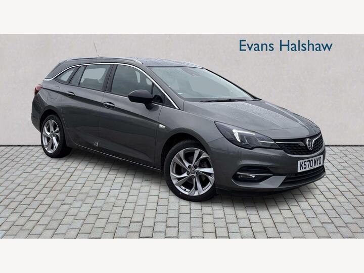 Vauxhall ASTRA SPORTS TOURER 1.4i Turbo SRi Nav Sports Tourer CVT Euro 6 (s/s) 5dr