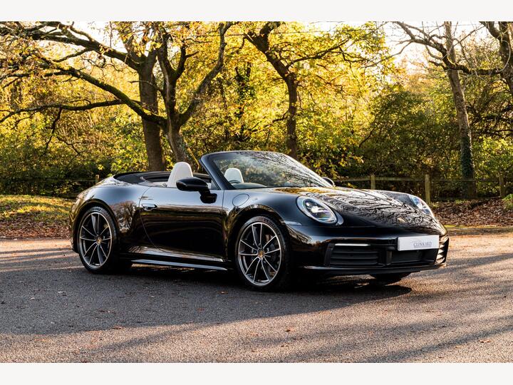 Porsche 911 3.0T 992 Carrera 4 PDK 4WD Euro 6 (s/s) 2dr